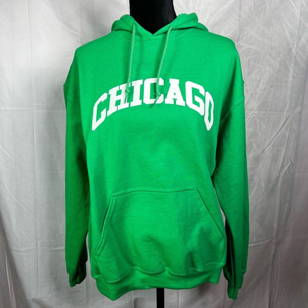Chicago graphic hoodie